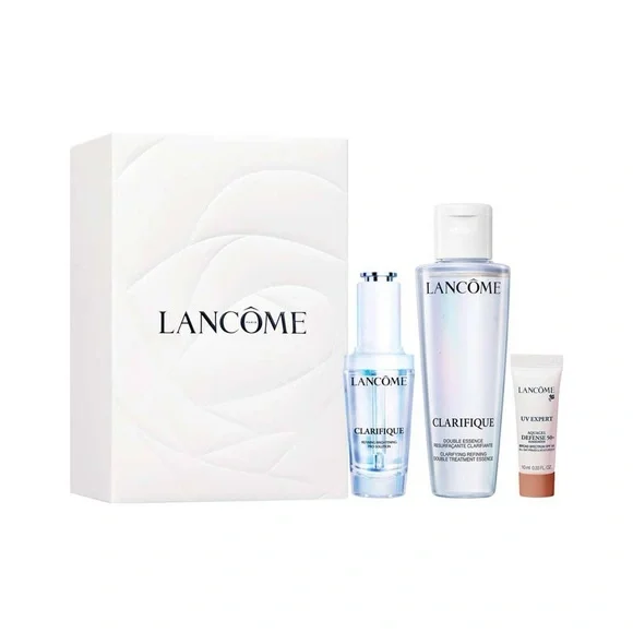 NIB Lancôme Limited Edition CLARIFIQUE BRIGHTENING ROUTINE DISCOVERY SET